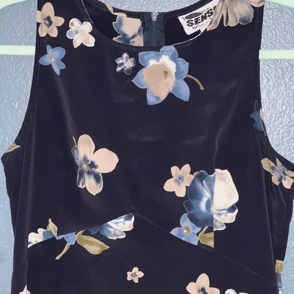 Floral Sleeveless Dress